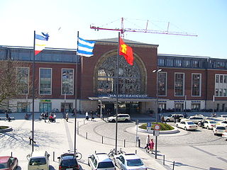 Hlavná stanica v Kieli