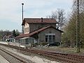 Bahnhof Hersbruck (links Pegnitz)