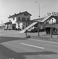 Bahnhof Oberglatt im Jahre 1968