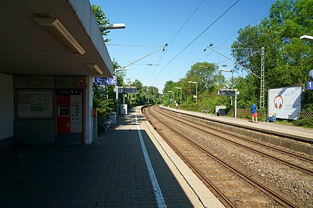 Bahnhof Rutesheim 03