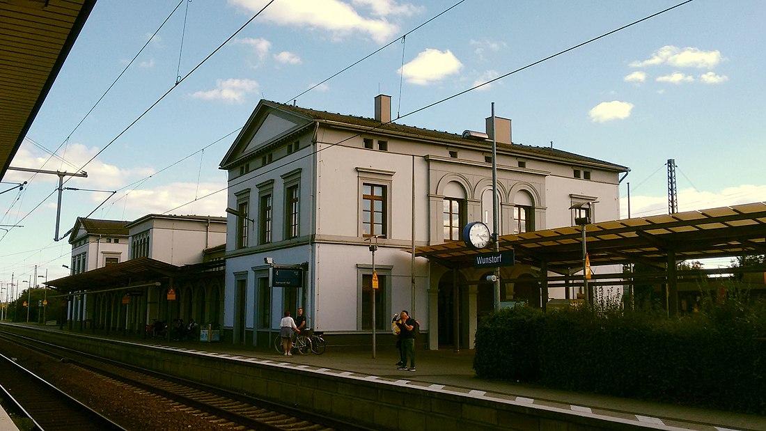 Bahnhof Wunstorf