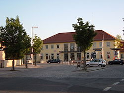 Estación de tren de Neumarkt en el Alto Palatinado