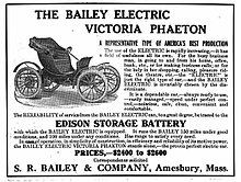 Advertisement of S.R. Bailey & Co. from 1913 Bailey Electric ad 1911.jpg