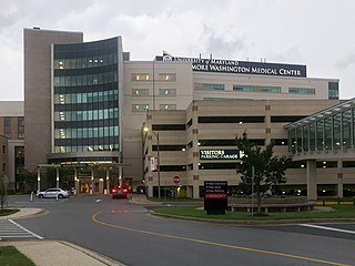 <span class="mw-page-title-main">University of Maryland Baltimore Washington Medical Center</span> Hospital in Maryland, United States