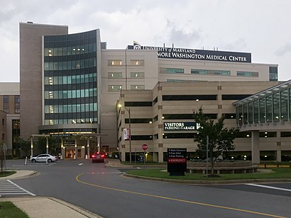 How to get to Baltimore Washington Medical Center with public transit - About the place