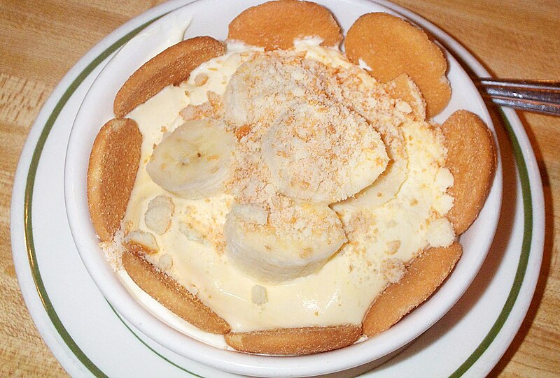 File:Banana pudding, homemade.jpg