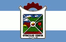 Bandeira de Otacílio Costa.gif