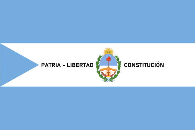 Bandera de la provincia de Corrientes