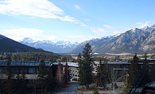 The Banff Centre for Arts and Creativity in Banff, Alberta has been associated with the University of Calgary since 1966. Banffcentre.jpg