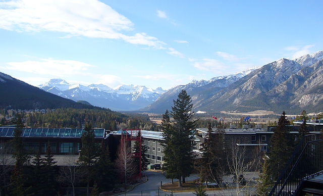 The Banff Centre for Arts and Creativity in Banff, Alberta has been associated with the University of Calgary since 1966.