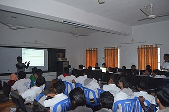 বরিশাল বিশ্ববিদ্যালয়ে বাংলা উইকিপিডিয়া কর্মশালা, ২০১৪।