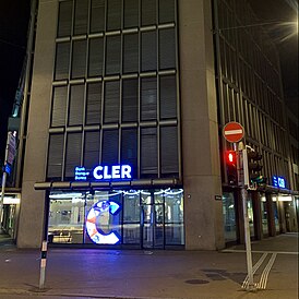 Отделение Bank Cler в Цюрихе