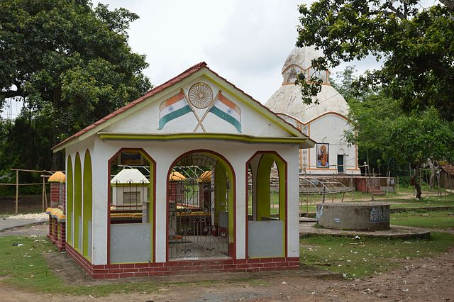 Image: Bankim Chandra Chattopadhyay Memorial   Dariapur   East Midnapore 2016 06 18 4348