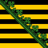 ザクセン＝ヴィッテンベルクの国旗