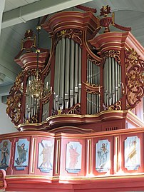Barbara-Kirche Orgel