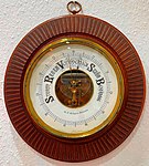 Barometer der Firma Kröplin