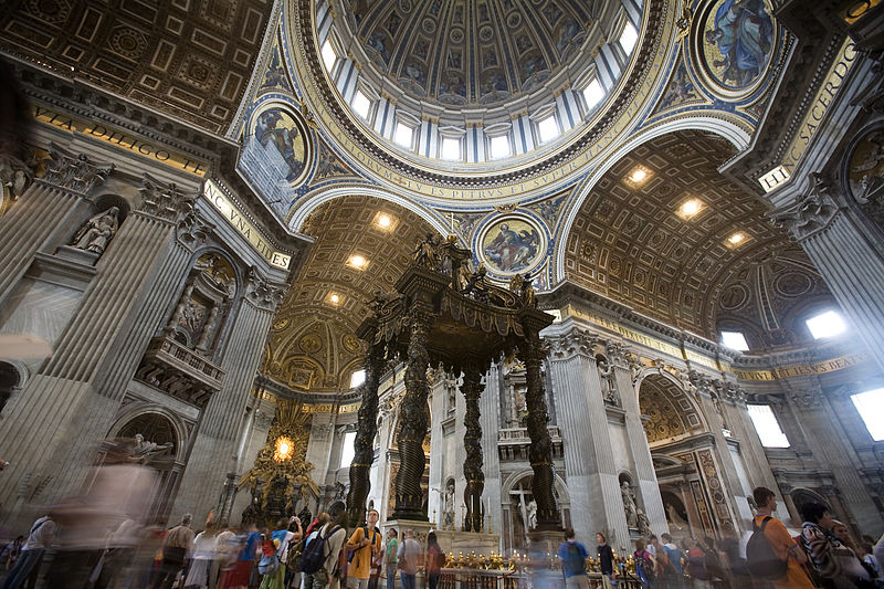 File:Basilica di San Pietro, Rome - 2657.jpg