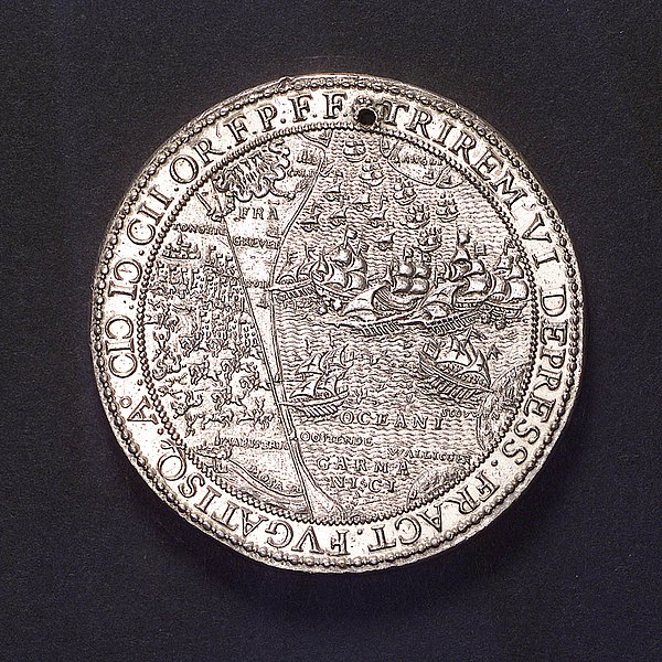 File:Battle of Goodwin Sands Medal 1602.jpg