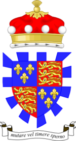 Arms of the Baron Raglan