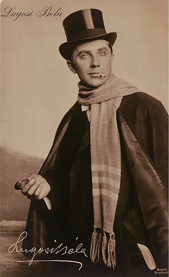 Bela Lugosi in 1920