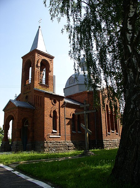 File:Belarus-Vyalikaya Lysitsa-Church of Exaltation of Holy Cross-2.jpg