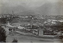 Borgo Piave durante la prima guerra mondiale