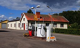 Bensinstationen i Vartofta