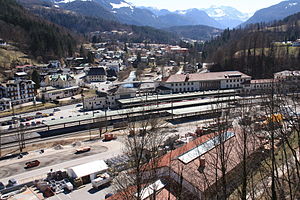 Berchtesgaden Hauptbahnhof