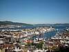 View from Mount Fløyen