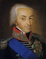 Victor Emmanuel I, who abdicated in favour of Charles Felix after the rebellion of 1821 Bernero - Victor Emmanuel I of Sardinia.jpg