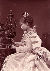 Sarah Bernhardt dans Ruy Blas (1872) de Victor Hugo.