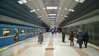 Beryozovaya Roshcha Station (Novosibirsk Metro) 1.jpg