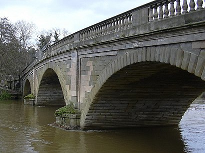 How to get to Bewdley Bridge with public transport- About the place