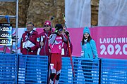 Deutsch: Biathlon bei den Olympischen Winter-Jugendspielen 2020 in Lausanne; Tag 2, 11. Januar 2020; Einzel männlich English: Biathlonl at the 2020 Winter Youth Olympics in Lausanne at 11 January 2020 – Individual men