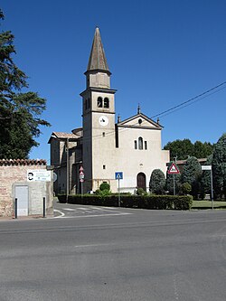 Skyline of Bibbiano