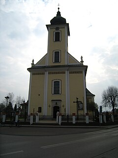 Bielany, Lesser Poland Voivodeship Village in Lesser Poland, Poland