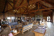 Big-Meadows-Lodge im Herzen des Shenandoah Ulusal Parkı.JPG