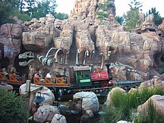 Big Thunder Mountain à Disneyland