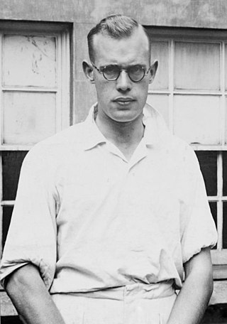 <span class="mw-page-title-main">Bill Bowes</span> English cricketer