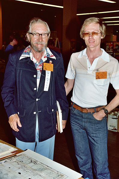 File:Bill Woggon with Alan Light (1118250500).jpg