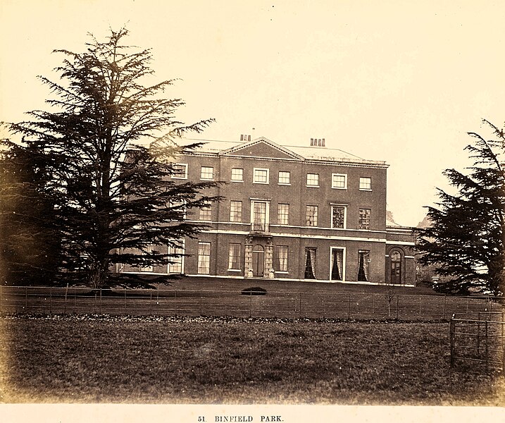 File:Binfield Park, 1866.jpg
