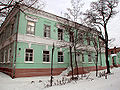 The birth house of Parnokhs in Taganrog, Russia.
