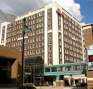 <span class="mw-page-title-main">Hotel Blackhawk</span> United States historic place