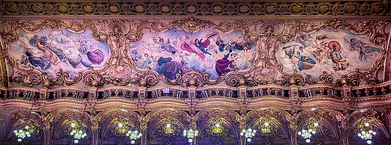 File:Blackpool Tower Ballroom Ceiling (31050754552).jpg