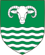 Blason Le Pré-Saint-Gervais 93.svg