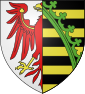 Coat of arms of Anhalt (13th century) of Anhalt