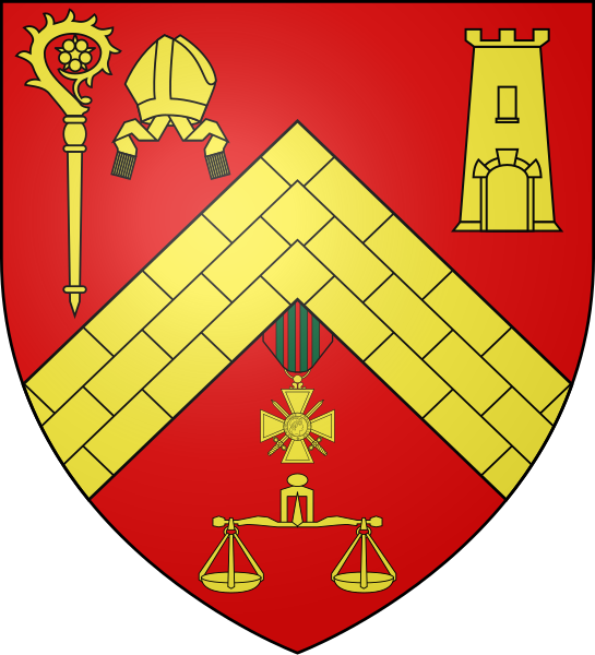 File:Blason ville fr Evrecy (Calvados).svg