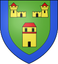 Monplaisant coat of arms