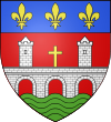 Blason ville fr Pont-de-l'Arche (Eure).svg