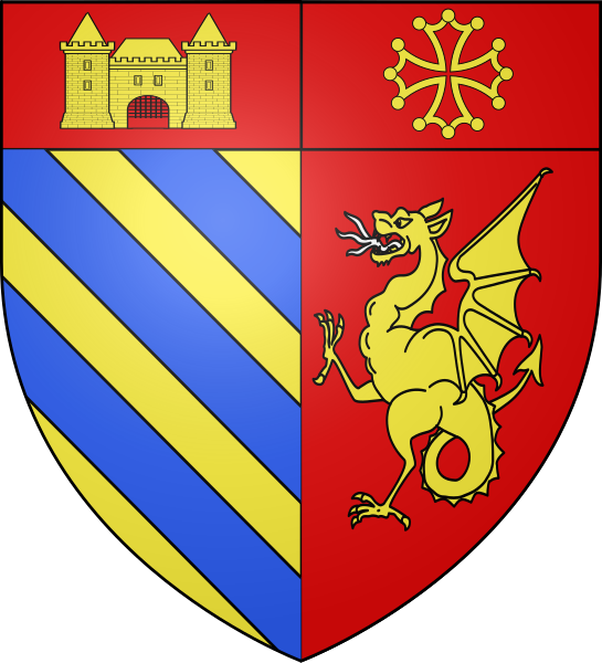 File:Blason ville fr Saint-Sauveur 24.svg